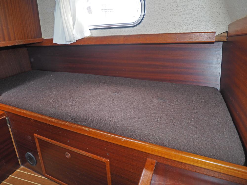 Cabine arri&egrave;re, H&eacute;bergements